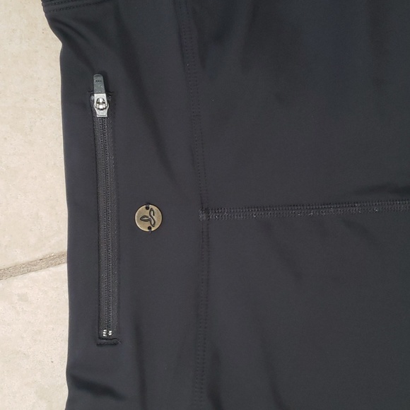 PrAna Black Athletic Shorts- M - Picture 5 of 6